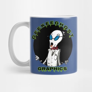 GeekeeGhost Graphics Mug